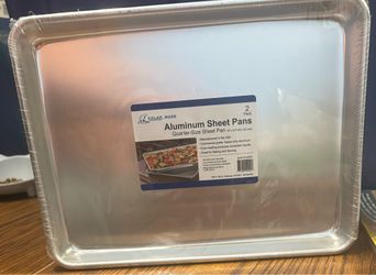 NIP ALUMINUM SHEET PANS, 2 pack