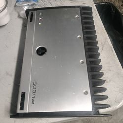 JL audio amp 500/1v2