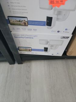 New Feit Electric Smart Wifi Flood Light Security Camera Led
