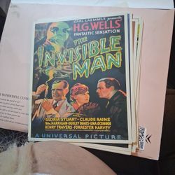 1931 Dracula And Other Vintage Posters