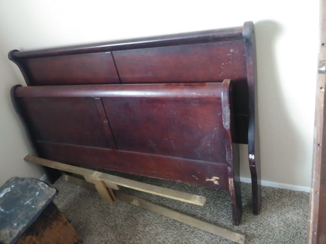 Queen Bed frame