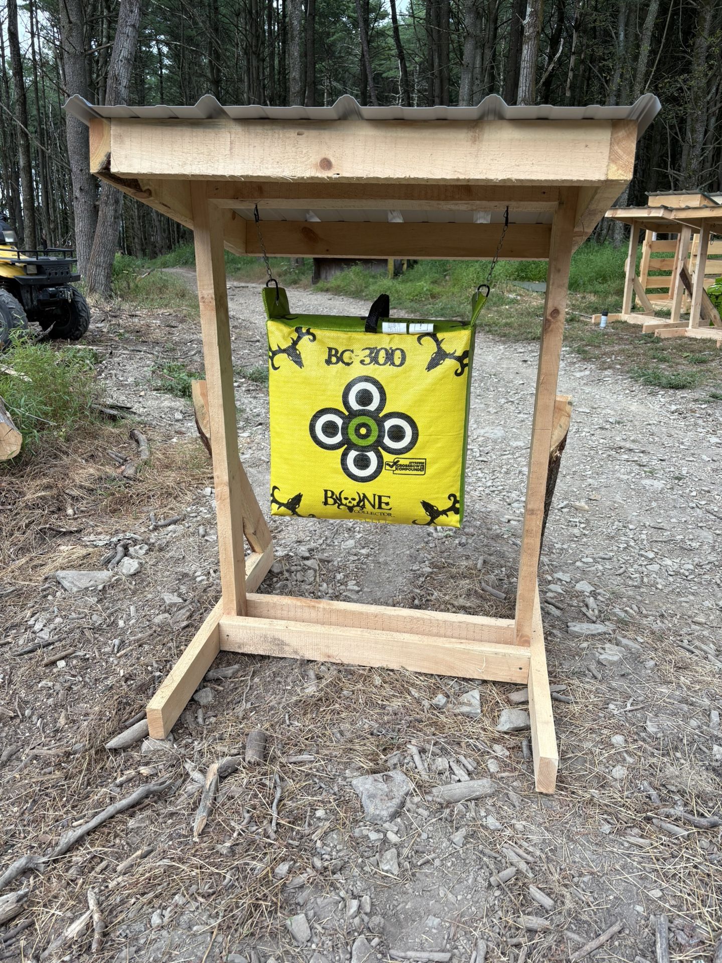 Archery Target bag Stand