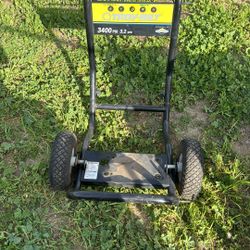 Carro Para Pressure Wash 