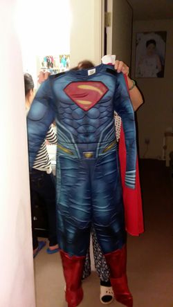 Superman halloween costume