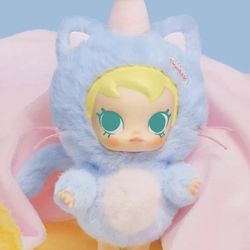 Baby Molly (BLUE) Feeling Blue Pocket Friends Series  Pendant POPMART