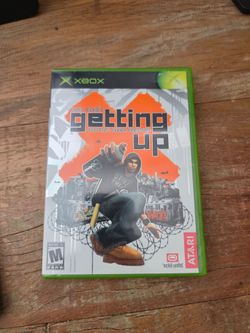 Marc Ecko's Getting Up XBOX