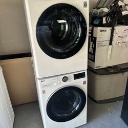 New LG Washer And Dryer