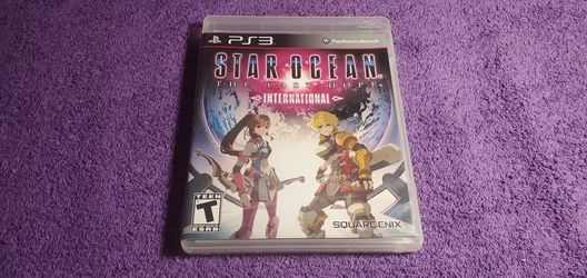 STAR OCEAN INTERNATIONAL THE LAST HOPE PS3 GAME COMPLETE