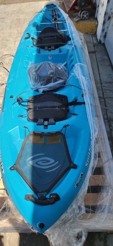 Brand new Lifetime Products Emotion Spitfire 12 Ft Tandem Sit-On Kayak Costco priced at $399.99