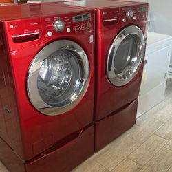 LG Washer Set (Eléctric)
