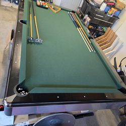Billiard table