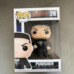 Funko Pop! Marvel Punisher (DareDevil Series) #216 — Boxed / Mint