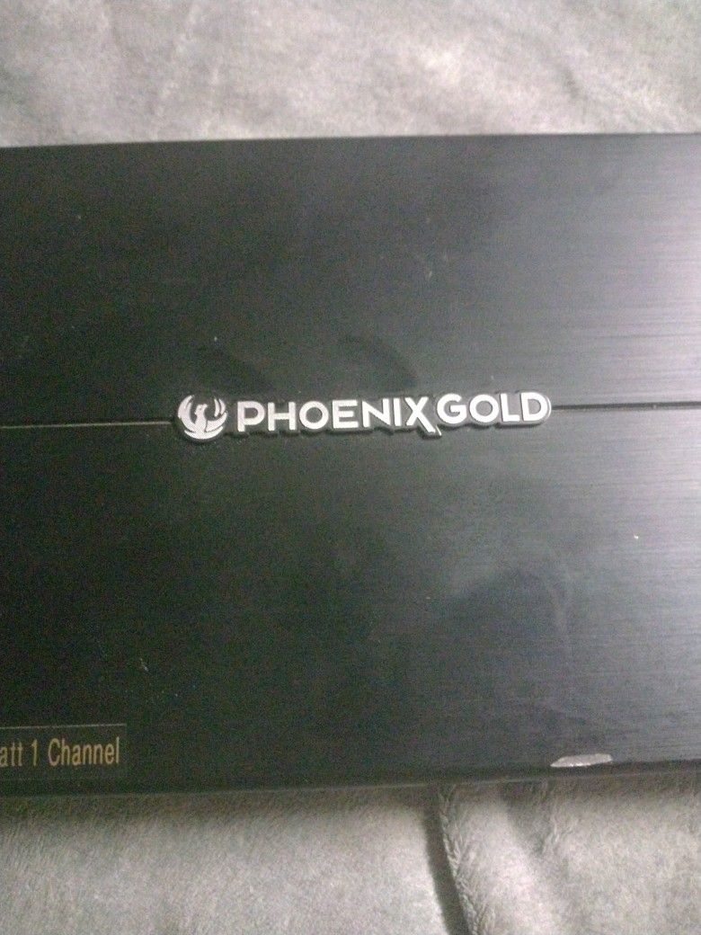 Phoenix Gold Amplifier 