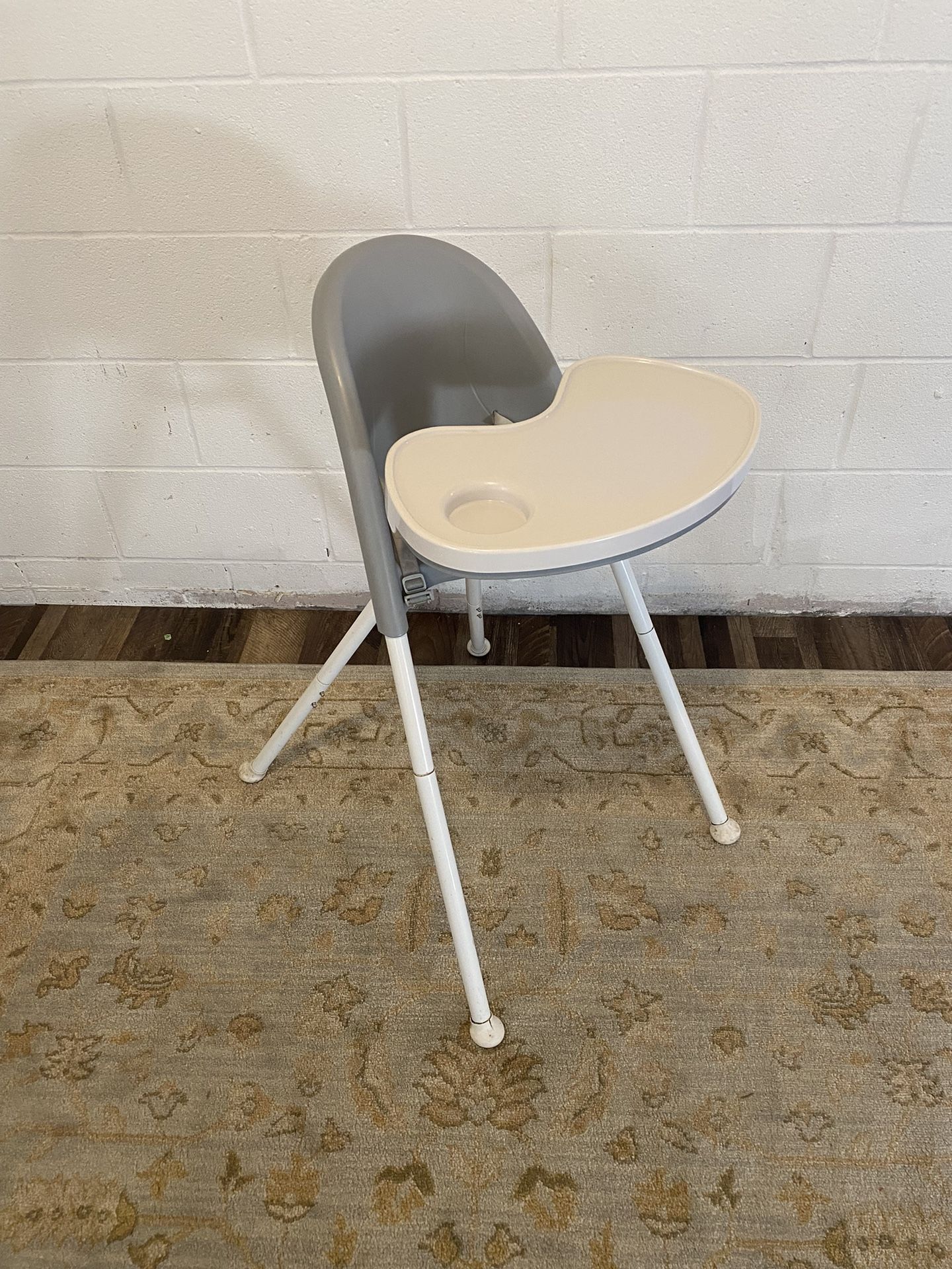 High Chair | Foldable | Detachable Tray | Adjustable Kids Chair 