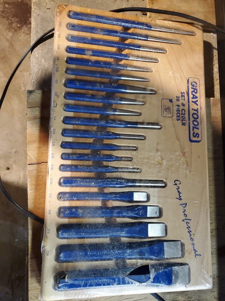 Gray Tools 20 PC