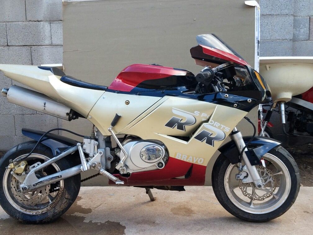 X18 Super pocket bike 110cc for Sale in Glendale, AZ OfferUp