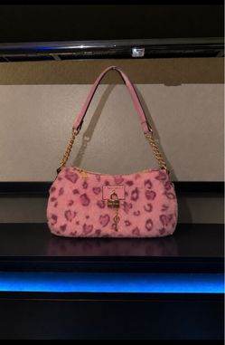Juicy Couture Pink Leopard Purse