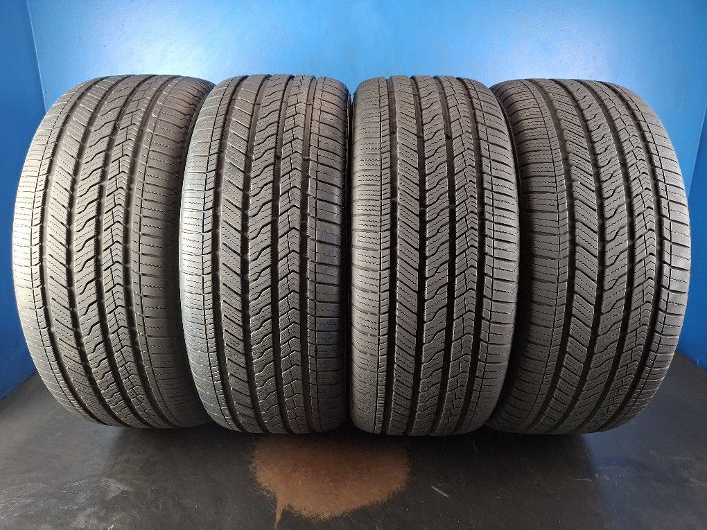 275 45 20 SET(4) (S133) BRIDGESTONE ALENZA SPORT AS RUN FLAT 80% TREAD