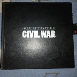 Great Battles Of The Civil War Book 