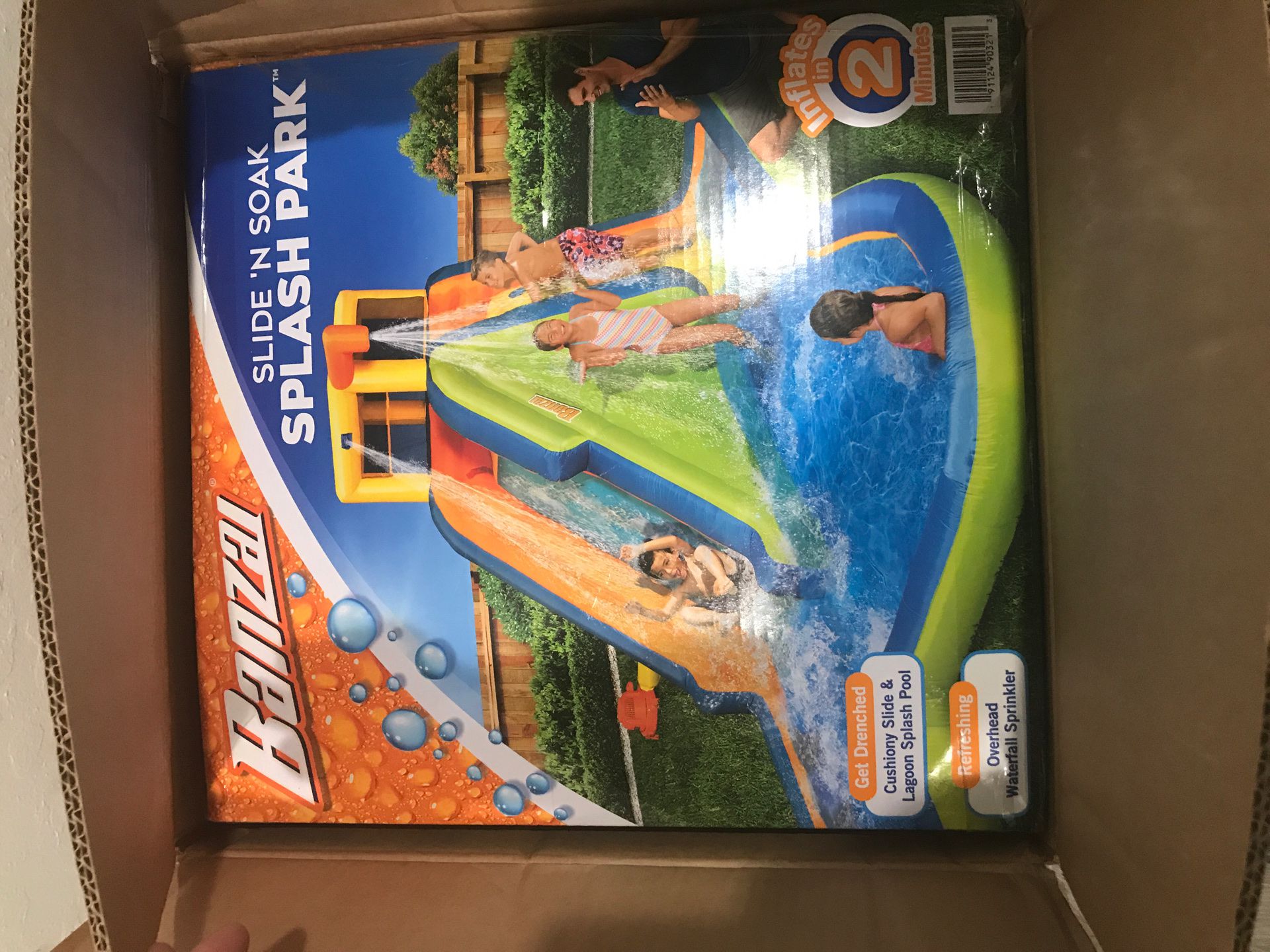 Banzai water splash waterpark $699 Brand new never opened rare sold out everywhere