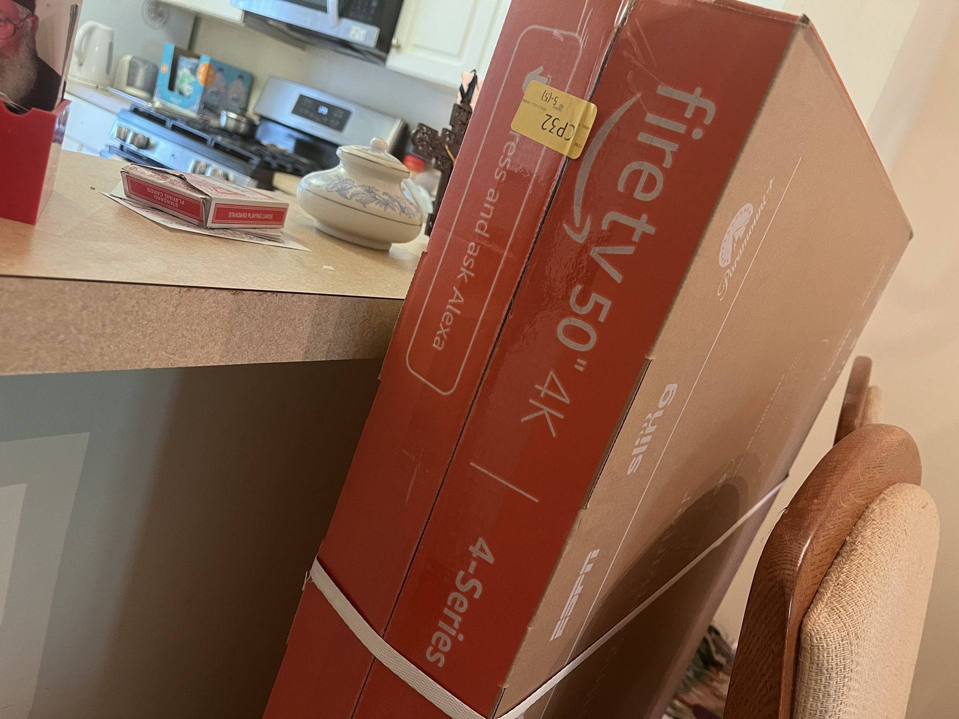 Still In box 50 inch Amazon Fire TV 4 Series
