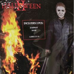 Michael Myers Halloween Costume - New 