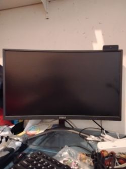 MSI desktop Monitor 1080p 120hz