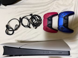 PlayStation 5 slim digital versión