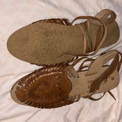Mexican Leather Huaraches 