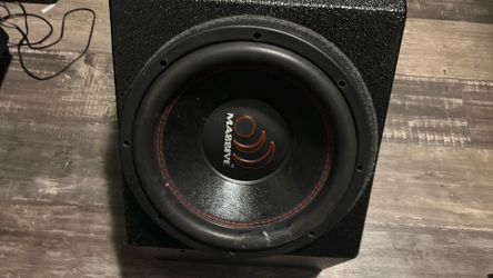3  massive audio subs