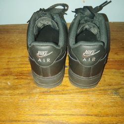 All Black Nike Air Force 