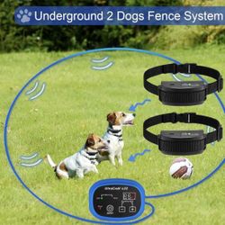 The Ultracrab L02 Rechargeable In Ground Fence for Dogs 