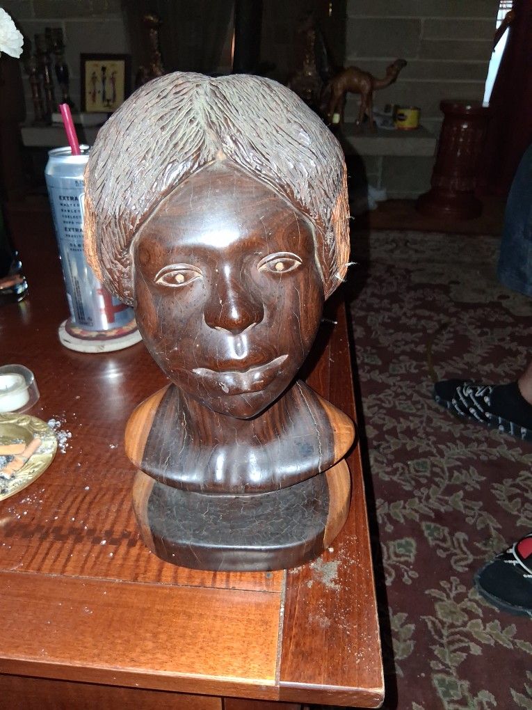 Antique African Wood Sculpture