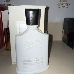 Creed Silver Mountain Water