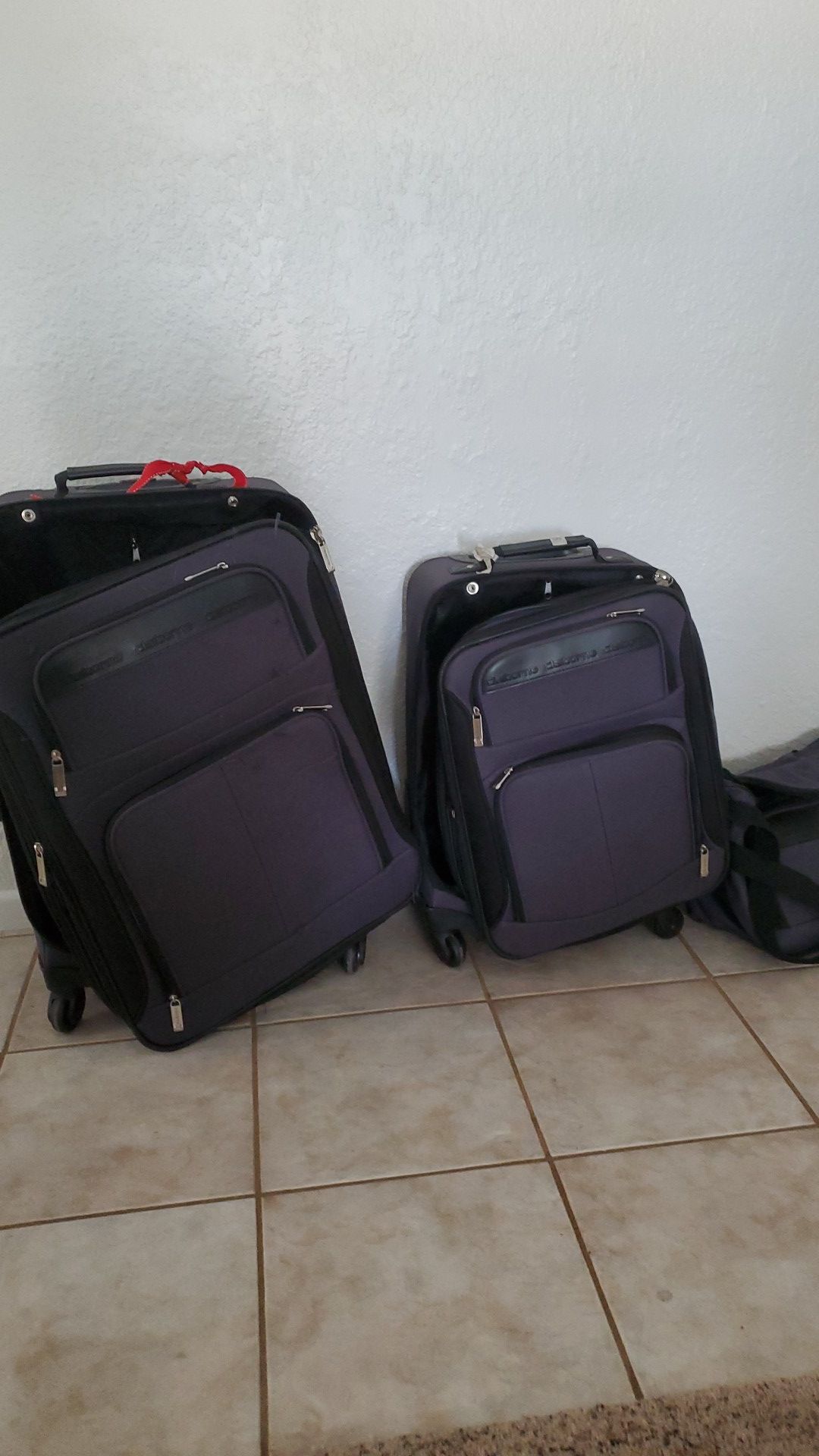 Claiborne Suitcase Set