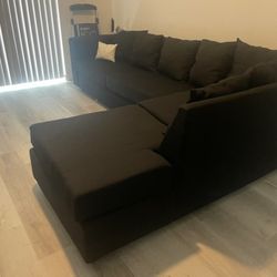 Sectional Black