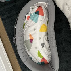 Lulyboo Pop Up Grey Lounger 