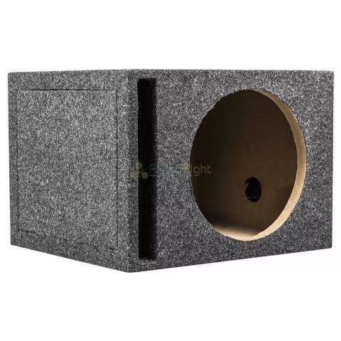 10'' Ported Subwoofer Box Enclosure with Boss speakers mint condition 4 available
