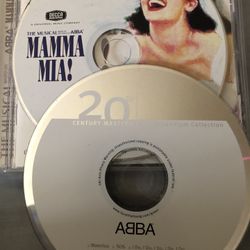 ABBA Mamma Mia CD