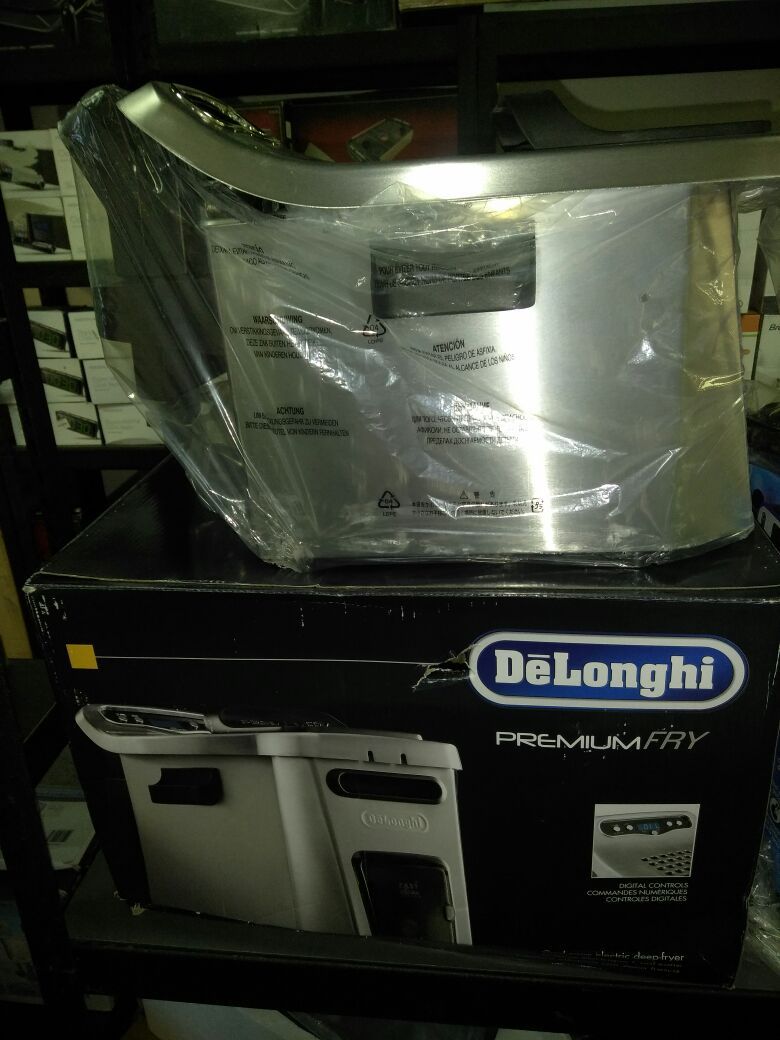 Delongi extra large premium fryer