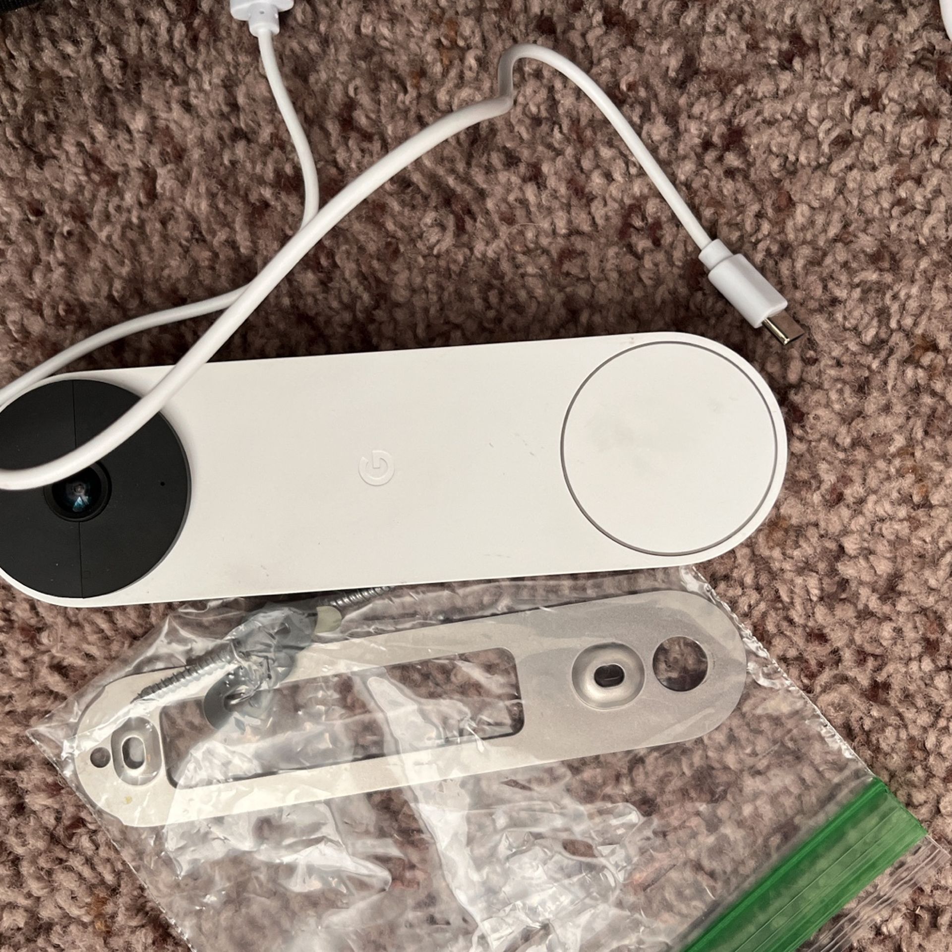 Google Doorbell Wireless