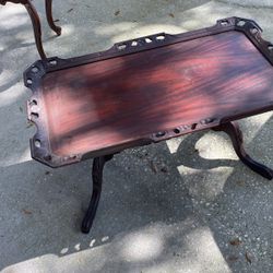 Antique Serving Table 