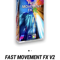 Fast Movement Preset For Premiere Pro