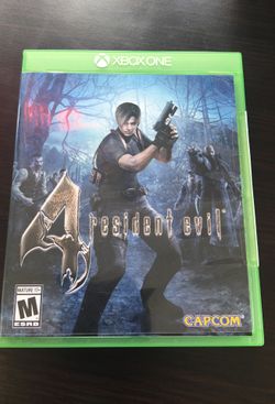 Resident Evil 4 Xbox 360