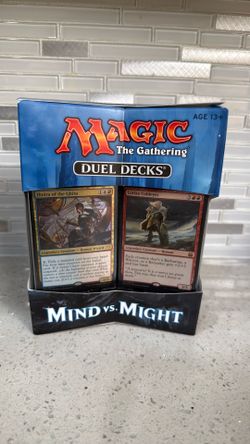 MTG - Duel Decks: Mind vs. Might - Box Set