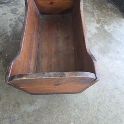 Antique Baby Cradle