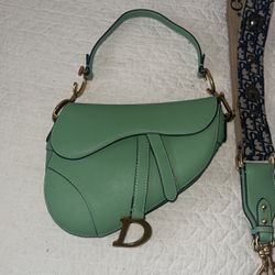 Dior Bag In Green 