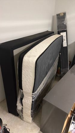 Mattress and Box Spring Set