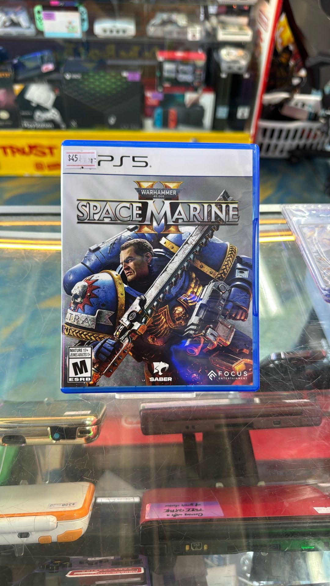 Space Marine Warhammer - PS5