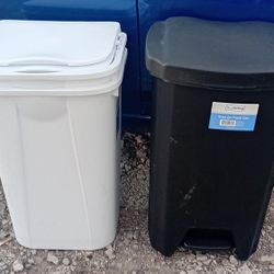 13 Gallon Heavy Duty Trash Cans With Lids